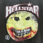 Black-Hellstar-Emoji-Shirt