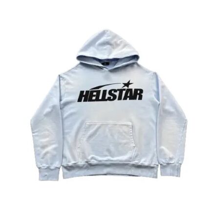Blue-Hellstar Uniform Hoodie 1