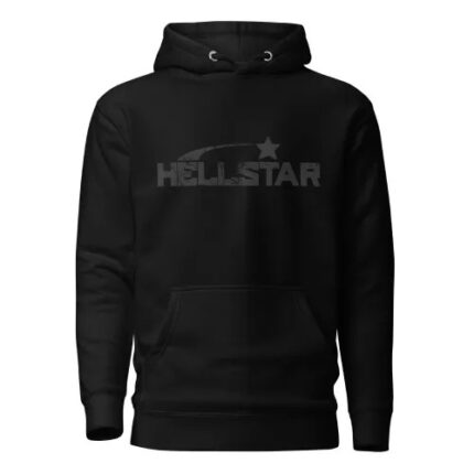Genuine Hellstar Hoodie For Black 1