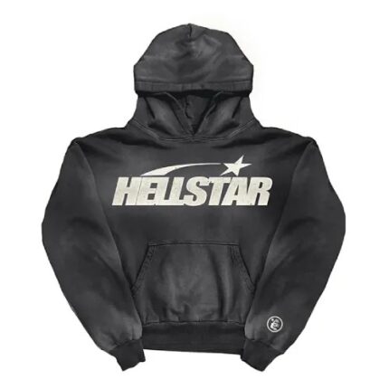 Gray-Hellstar Uniform Hoodie For Men’s 1