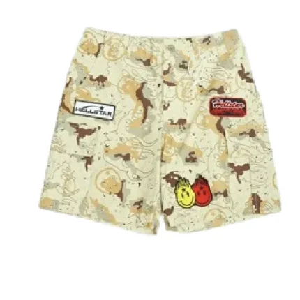 Hellstar-Camo-Embroidered-Shorts