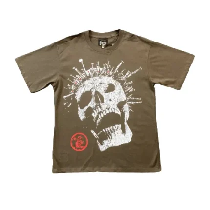 Hellstar-Crowned-Skull-T-Shirt