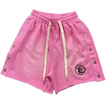 Hellstar-Shorts-Pink