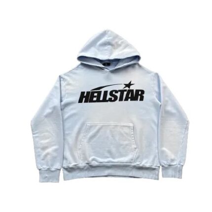 Hellstar Uniform Hoodie Blue 1