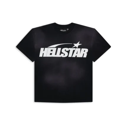Black-Hellstar Classic T-shirt-3-3