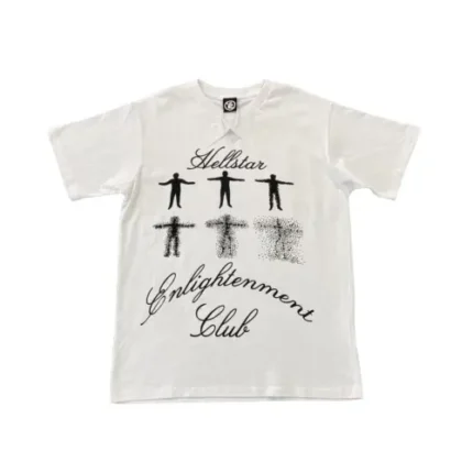 White-Hellstar Enlightenment T-Shirt-8