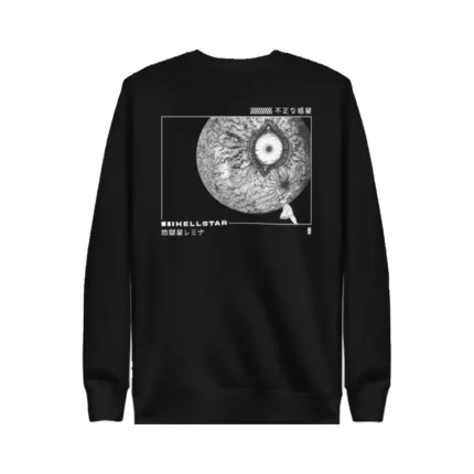 Black/white – Hellstar Sweater-1-4