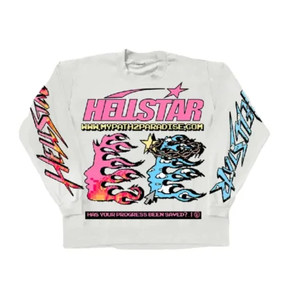 Hellstar Pixel Long Sleeve-5