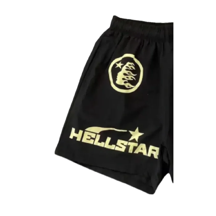 Black-Hellstar Path To Paradise Shorts-3-3